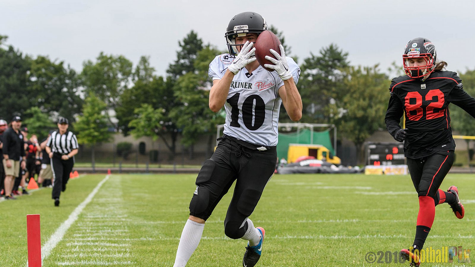 Düsseldorf Panther vs. Berlin Rebels - 16.07.2016 GFL Nord: Düsseldorf Panther vs. Berlin Rebels (14:36)