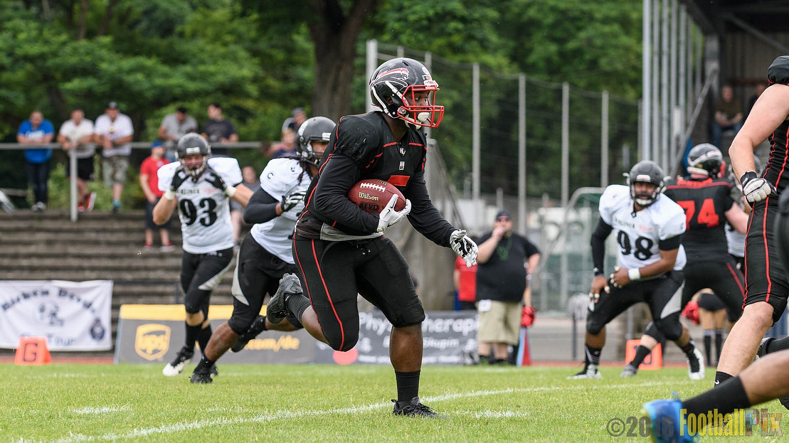 Düsseldorf Panther vs. Berlin Rebels - 16.07.2016 GFL Nord: Düsseldorf Panther vs. Berlin Rebels (14:36)