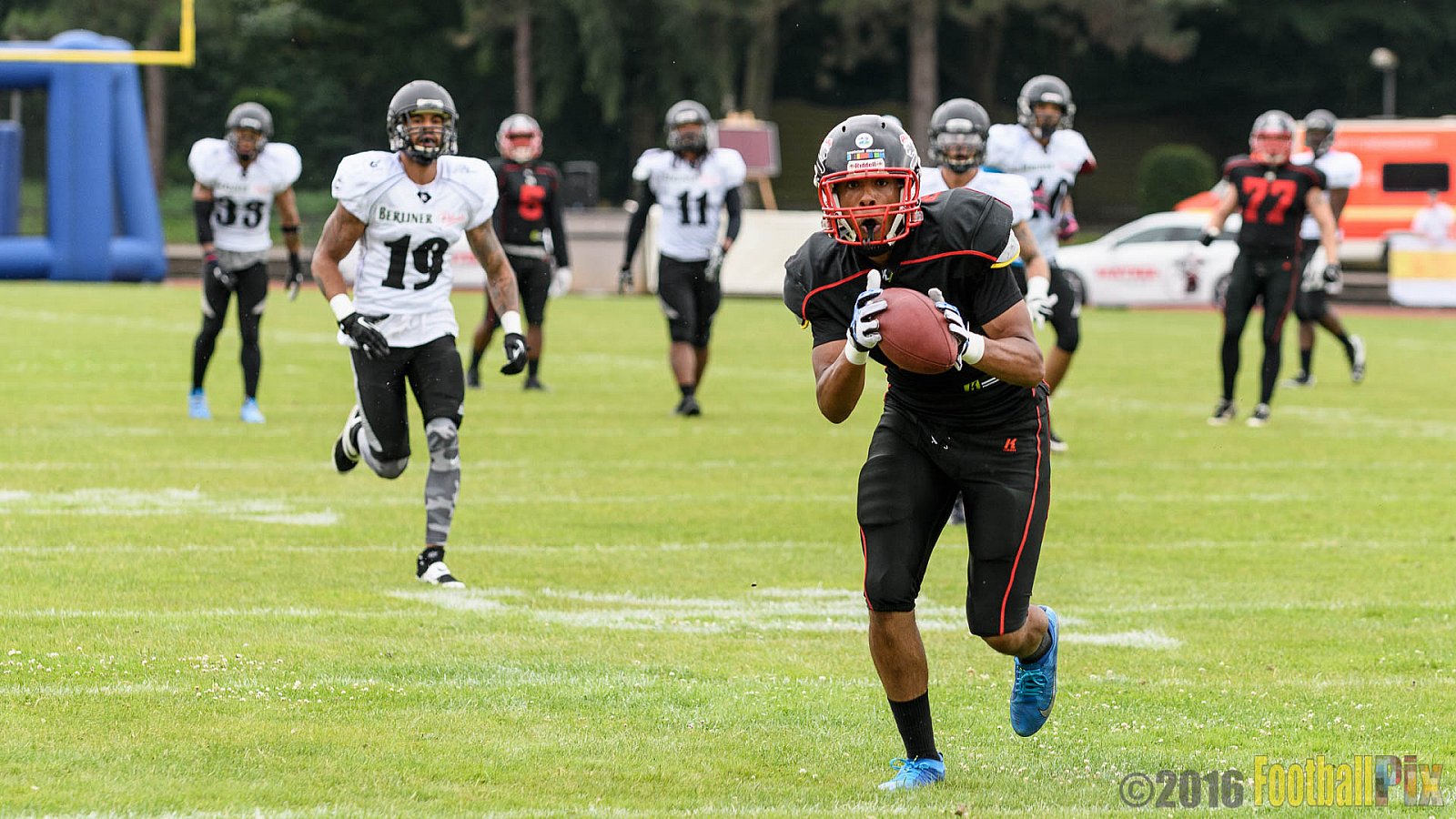 Düsseldorf Panther vs. Berlin Rebels - 16.07.2016 GFL Nord: Düsseldorf Panther vs. Berlin Rebels (14:36)