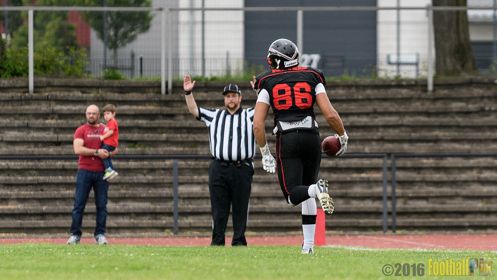 Düsseldorf Panther vs. Berlin Rebels - 16.07.2016 GFL Nord: Düsseldorf Panther vs. Berlin Rebels (14:36)