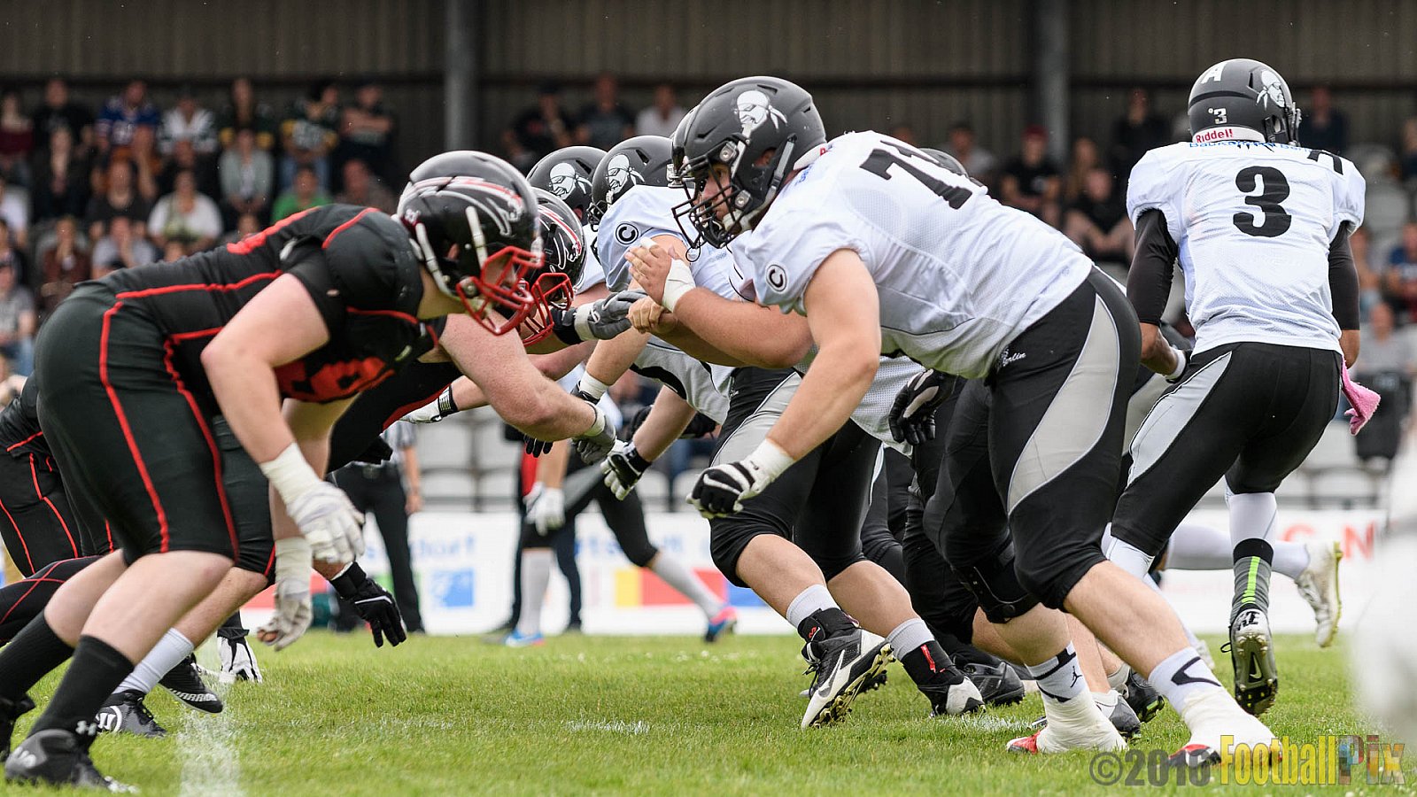 Düsseldorf Panther vs. Berlin Rebels - 16.07.2016 GFL Nord: Düsseldorf Panther vs. Berlin Rebels (14:36)