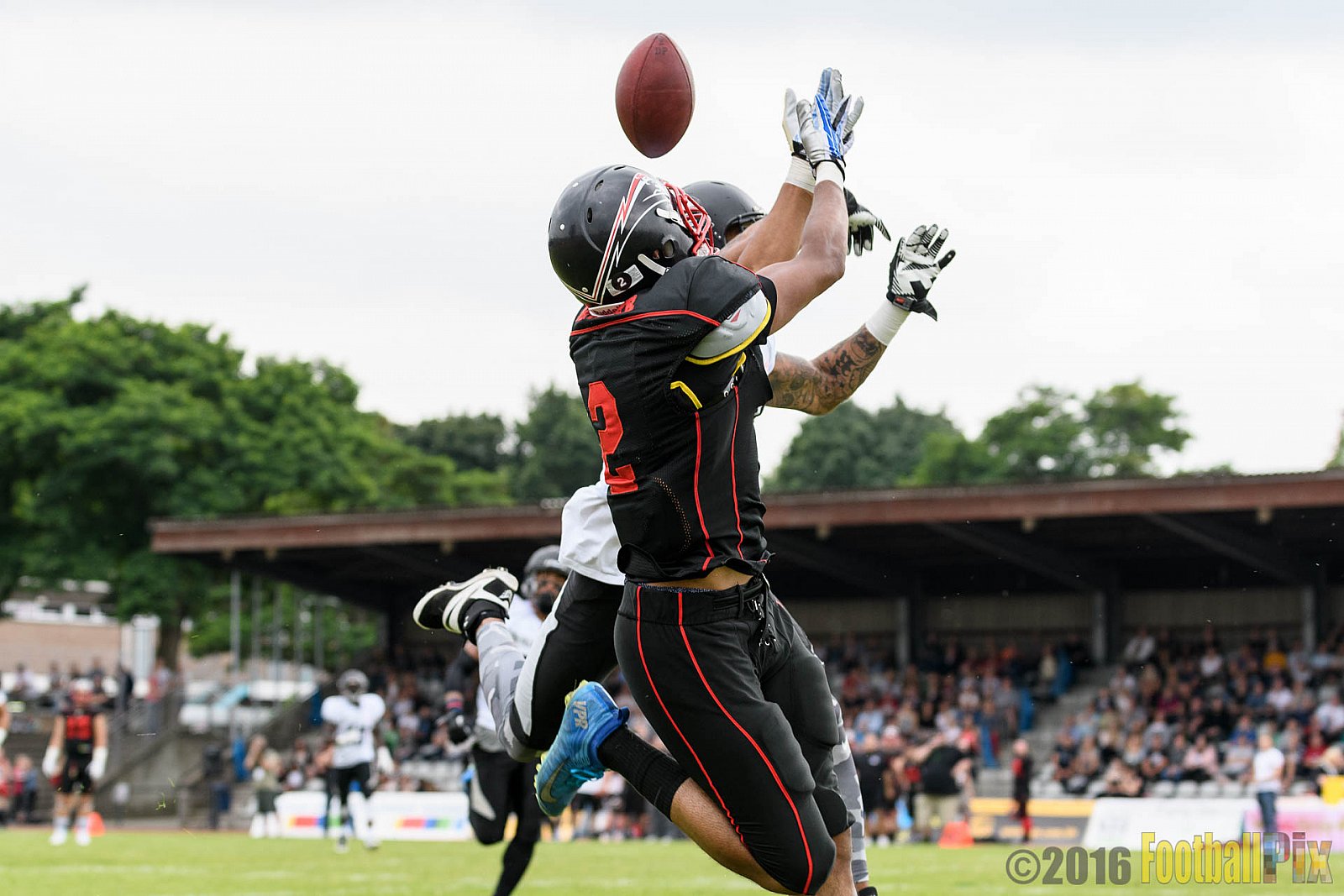 Düsseldorf Panther vs. Berlin Rebels - 16.07.2016 GFL Nord: Düsseldorf Panther vs. Berlin Rebels (14:36)