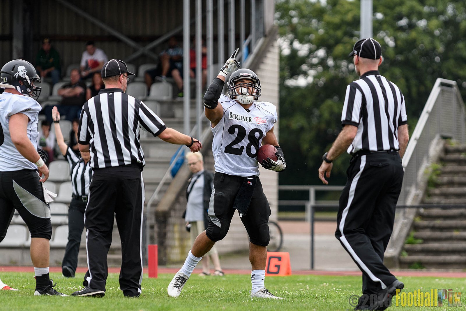Düsseldorf Panther vs. Berlin Rebels - 16.07.2016 GFL Nord: Düsseldorf Panther vs. Berlin Rebels (14:36)