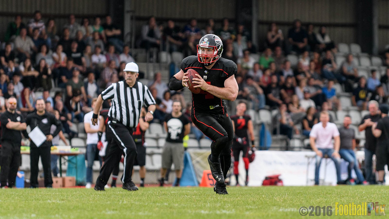 Düsseldorf Panther vs. Berlin Rebels - 16.07.2016 GFL Nord: Düsseldorf Panther vs. Berlin Rebels (14:36)