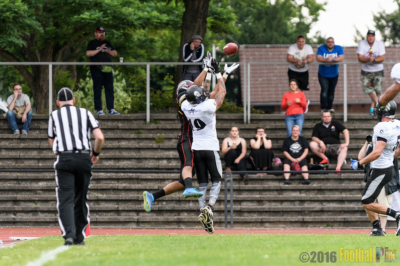 Düsseldorf Panther vs. Berlin Rebels - 16.07.2016 GFL Nord: Düsseldorf Panther vs. Berlin Rebels (14:36)