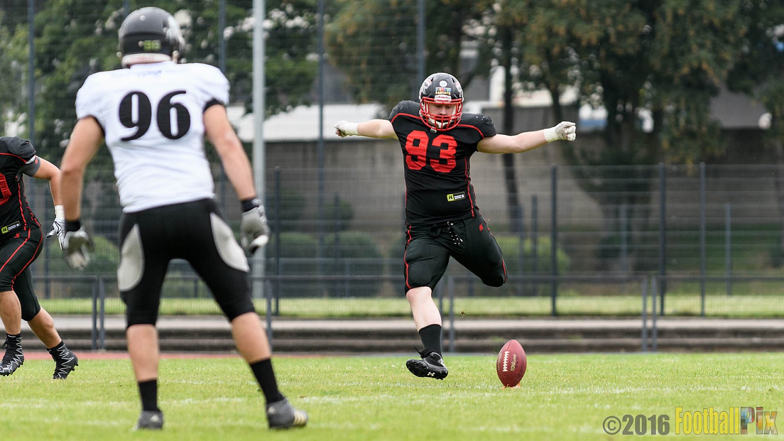 Düsseldorf Panther vs. Berlin Rebels - 16.07.2016 GFL Nord: Düsseldorf Panther vs. Berlin Rebels (14:36)