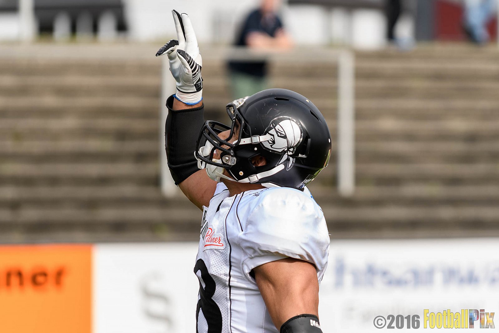 Düsseldorf Panther vs. Berlin Rebels - 16.07.2016 GFL Nord: Düsseldorf Panther vs. Berlin Rebels (14:36)