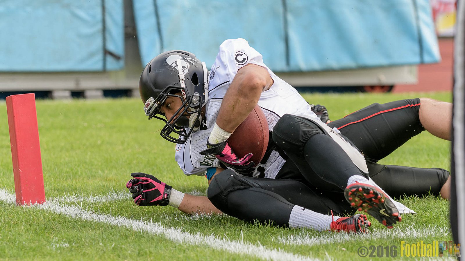 Düsseldorf Panther vs. Berlin Rebels - 16.07.2016 GFL Nord: Düsseldorf Panther vs. Berlin Rebels (14:36)