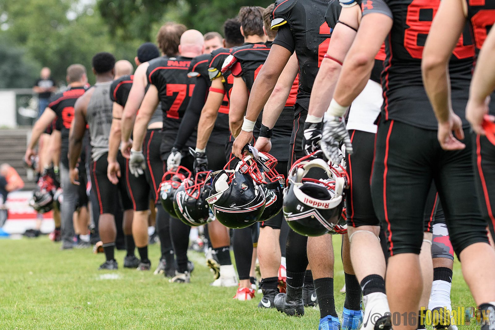 Düsseldorf Panther vs. Berlin Rebels - 16.07.2016 GFL Nord: Düsseldorf Panther vs. Berlin Rebels (14:36)