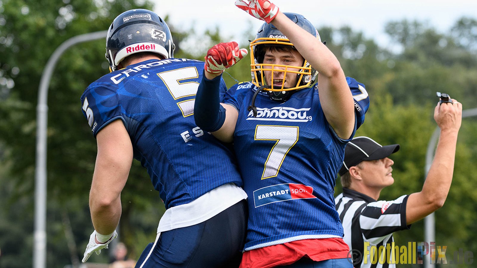 Essen Assindia Cardinals vs. Ritterhude Badgers - 23.07.2016 GFL2: Essen Assindia Cardinals vs. Ritterhude Badgers (41:35)
