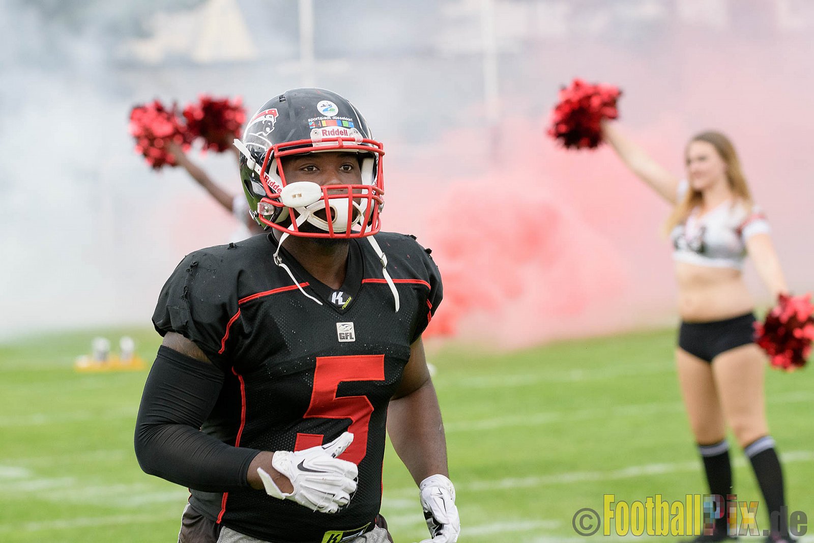Düsseldorf Panther vs. Berlin Adler - 30.07.2016 GFL Nord: Düsseldorf Panther vs. Berlin Adler (39:41)