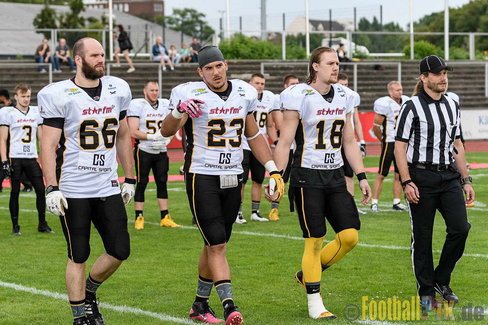 Düsseldorf Panther vs. Berlin Adler - 30.07.2016 GFL Nord: Düsseldorf Panther vs. Berlin Adler (39:41)