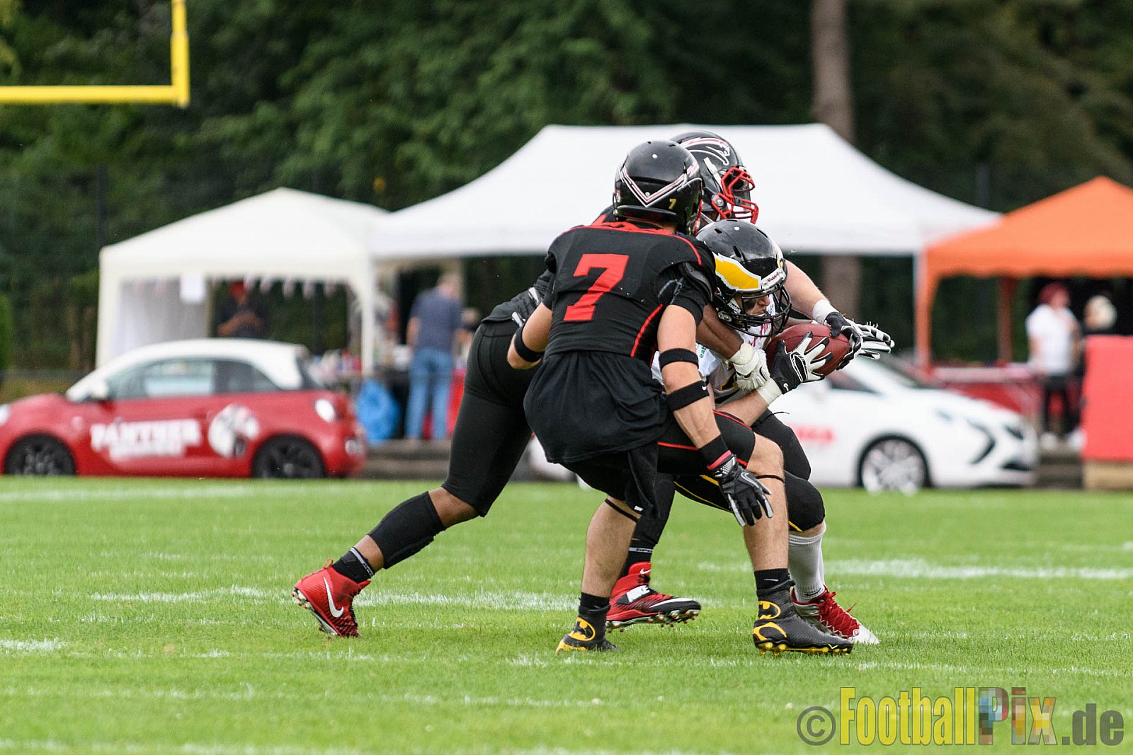 Düsseldorf Panther vs. Berlin Adler - 30.07.2016 GFL Nord: Düsseldorf Panther vs. Berlin Adler (39:41)