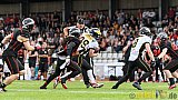 Düsseldorf Panther vs. Berlin Adler - 30.07.2016 GFL Nord: Düsseldorf Panther vs. Berlin Adler (39:41)