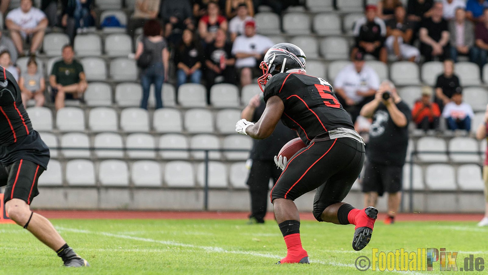 Düsseldorf Panther vs. Berlin Adler - 30.07.2016 GFL Nord: Düsseldorf Panther vs. Berlin Adler (39:41)