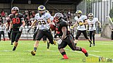 Düsseldorf Panther vs. Berlin Adler - 30.07.2016 GFL Nord: Düsseldorf Panther vs. Berlin Adler (39:41)