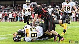 Düsseldorf Panther vs. Berlin Adler - 30.07.2016 GFL Nord: Düsseldorf Panther vs. Berlin Adler (39:41)