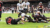 Düsseldorf Panther vs. Berlin Adler - 30.07.2016 GFL Nord: Düsseldorf Panther vs. Berlin Adler (39:41)