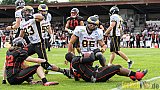 Düsseldorf Panther vs. Berlin Adler - 30.07.2016 GFL Nord: Düsseldorf Panther vs. Berlin Adler (39:41)