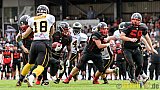 Düsseldorf Panther vs. Berlin Adler - 30.07.2016 GFL Nord: Düsseldorf Panther vs. Berlin Adler (39:41)