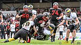 Düsseldorf Panther vs. Berlin Adler - 30.07.2016 GFL Nord: Düsseldorf Panther vs. Berlin Adler (39:41)