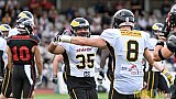 Düsseldorf Panther vs. Berlin Adler - 30.07.2016 GFL Nord: Düsseldorf Panther vs. Berlin Adler (39:41)