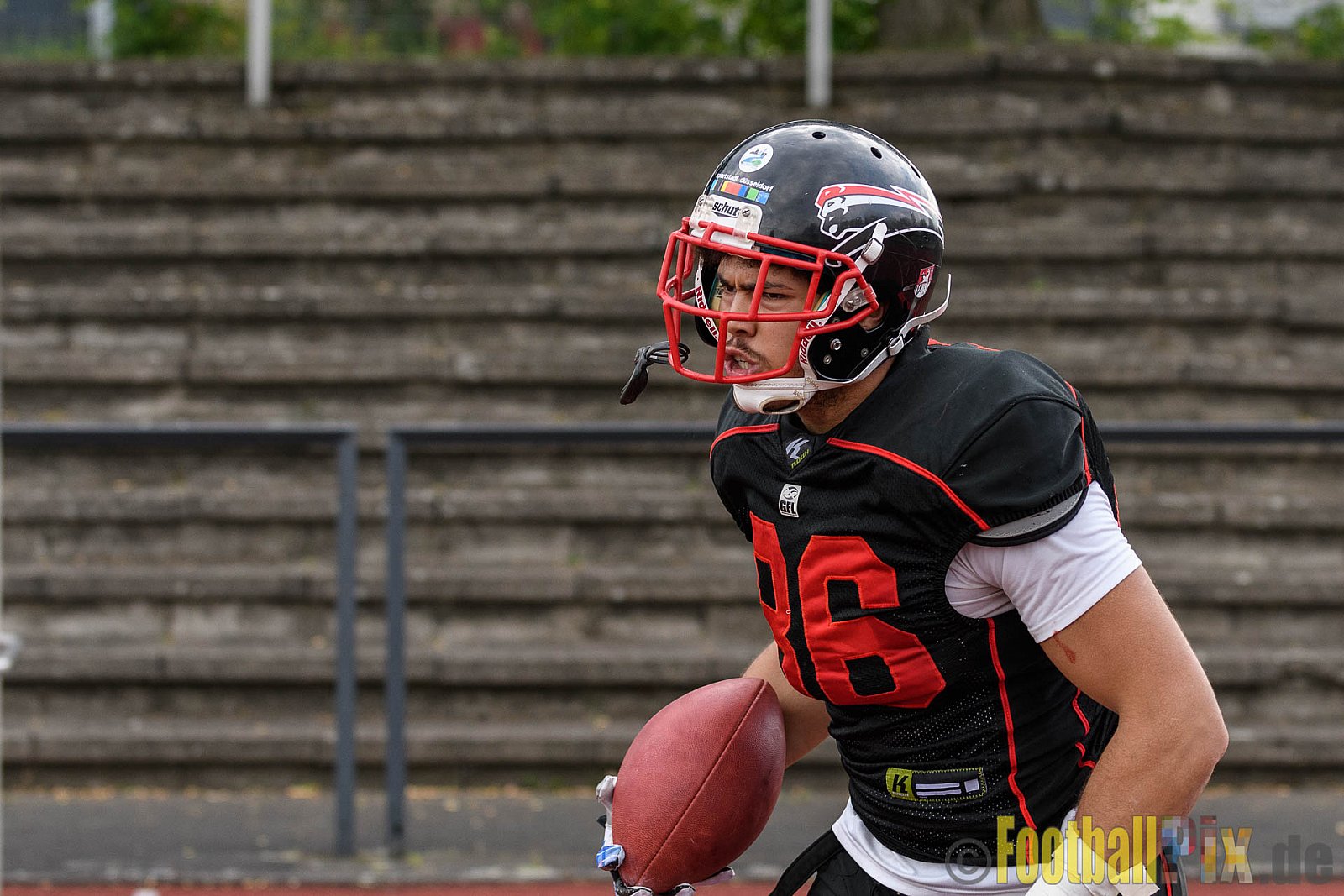 Düsseldorf Panther vs. Berlin Adler - 30.07.2016 GFL Nord: Düsseldorf Panther vs. Berlin Adler (39:41)