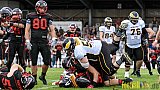 Düsseldorf Panther vs. Berlin Adler - 30.07.2016 GFL Nord: Düsseldorf Panther vs. Berlin Adler (39:41)