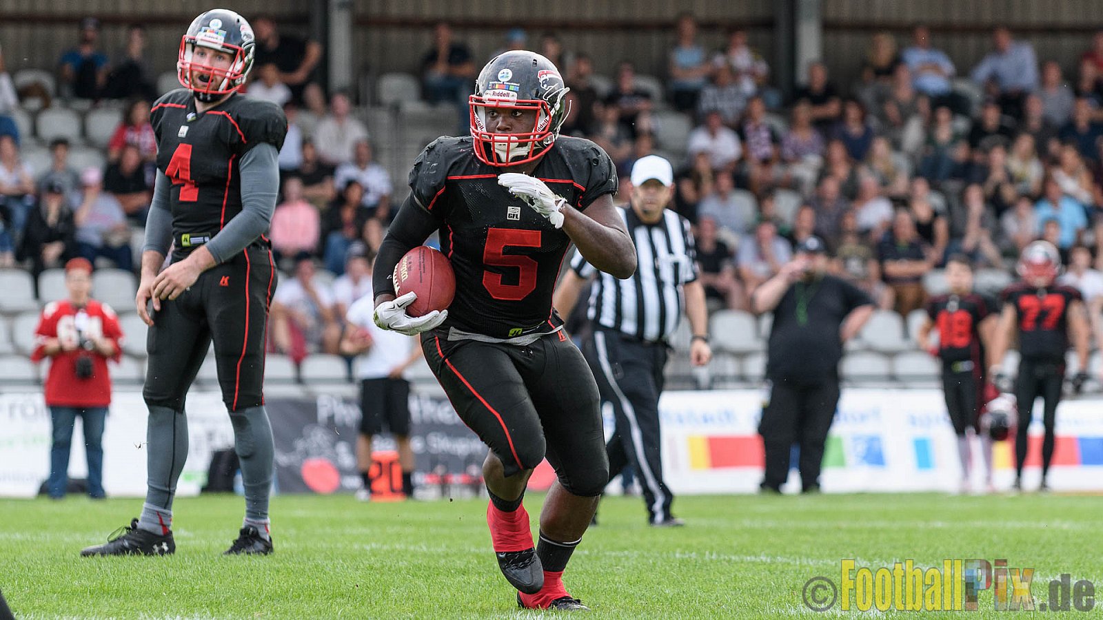 Düsseldorf Panther vs. Berlin Adler - 30.07.2016 GFL Nord: Düsseldorf Panther vs. Berlin Adler (39:41)