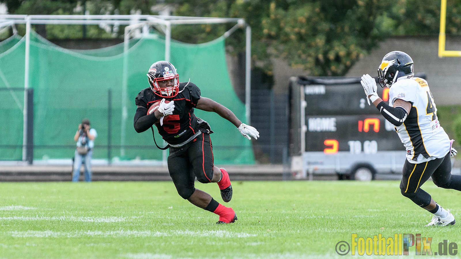 Düsseldorf Panther vs. Berlin Adler - 30.07.2016 GFL Nord: Düsseldorf Panther vs. Berlin Adler (39:41)