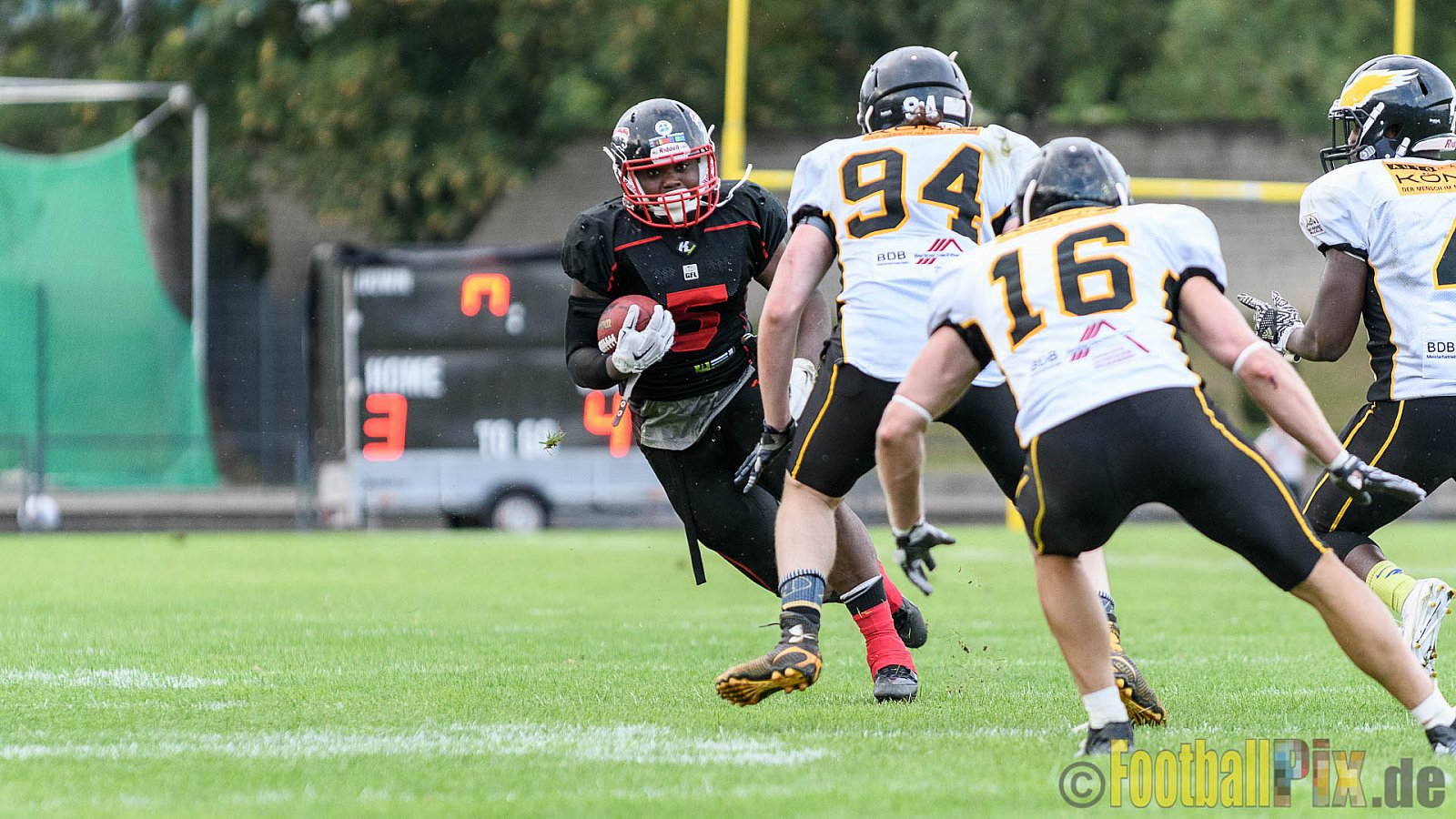 Düsseldorf Panther vs. Berlin Adler - 30.07.2016 GFL Nord: Düsseldorf Panther vs. Berlin Adler (39:41)
