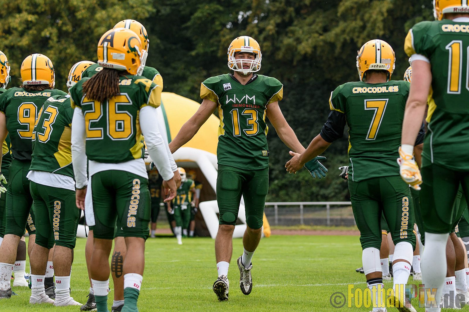 Cologne Crocodiles vs. Essen Assindia Cardinals - 31.07.2016 GFL2: Cologne Crocodiles vs. Essen Assindia Cardinals (43:7)