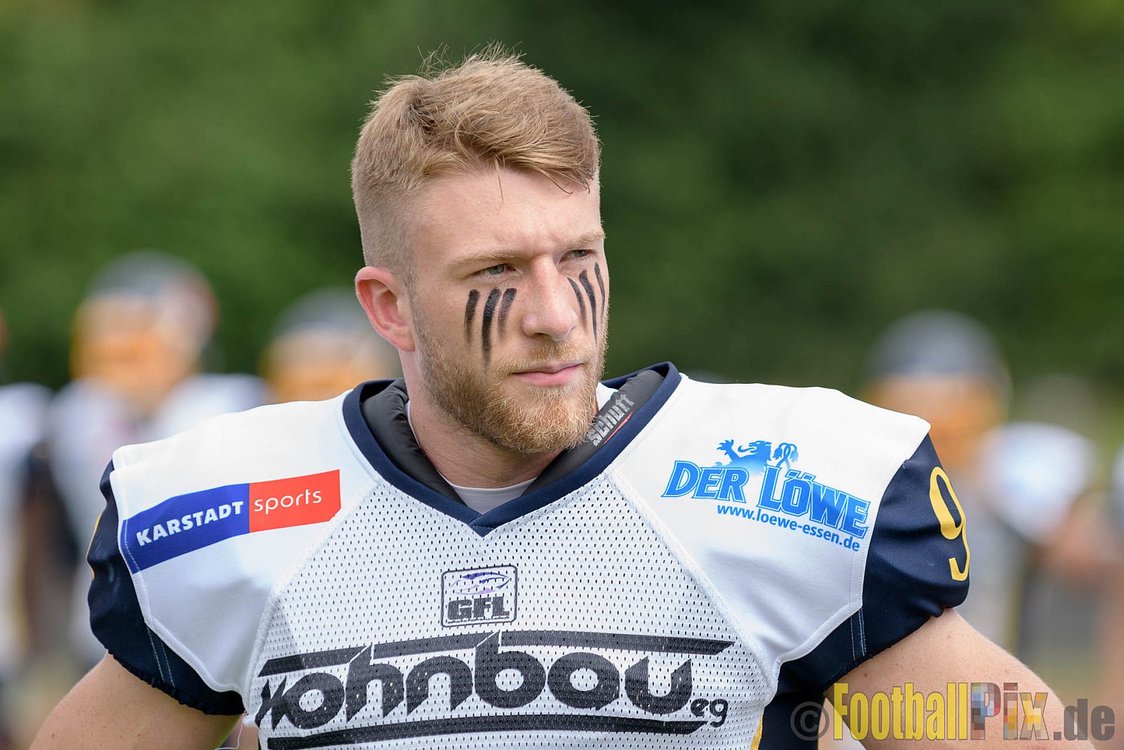 Cologne Crocodiles vs. Essen Assindia Cardinals - 31.07.2016 GFL2: Cologne Crocodiles vs. Essen Assindia Cardinals (43:7)