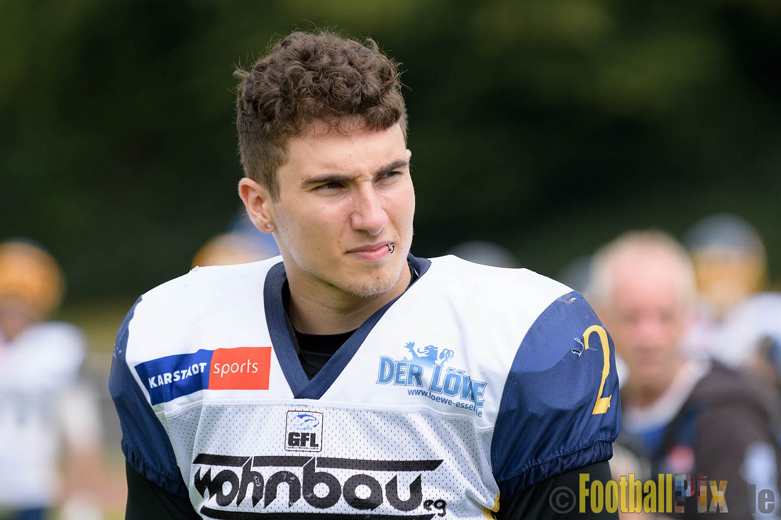 Cologne Crocodiles vs. Essen Assindia Cardinals - 31.07.2016 GFL2: Cologne Crocodiles vs. Essen Assindia Cardinals (43:7)
