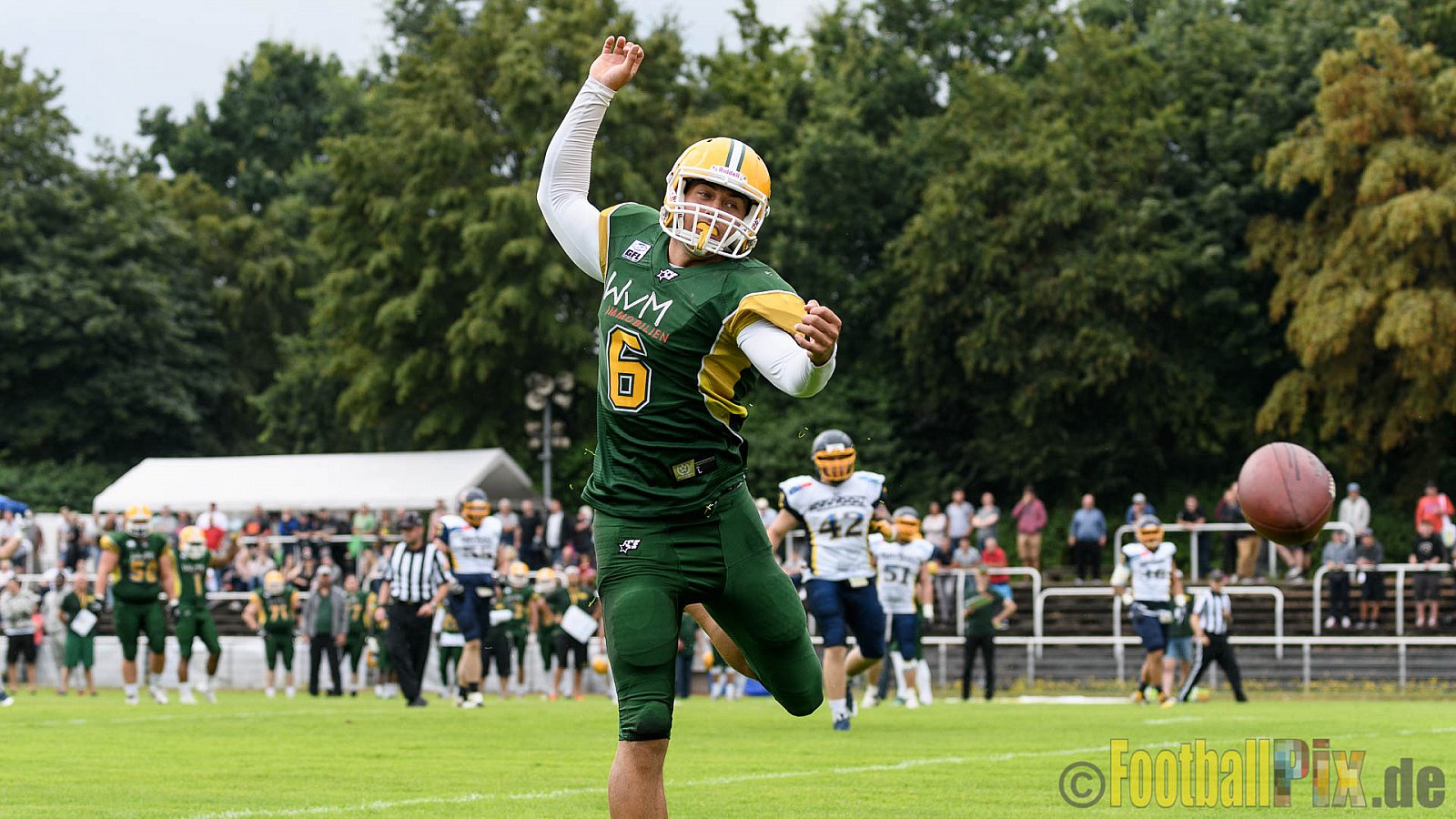 Cologne Crocodiles vs. Essen Assindia Cardinals - 31.07.2016 GFL2: Cologne Crocodiles vs. Essen Assindia Cardinals (43:7)