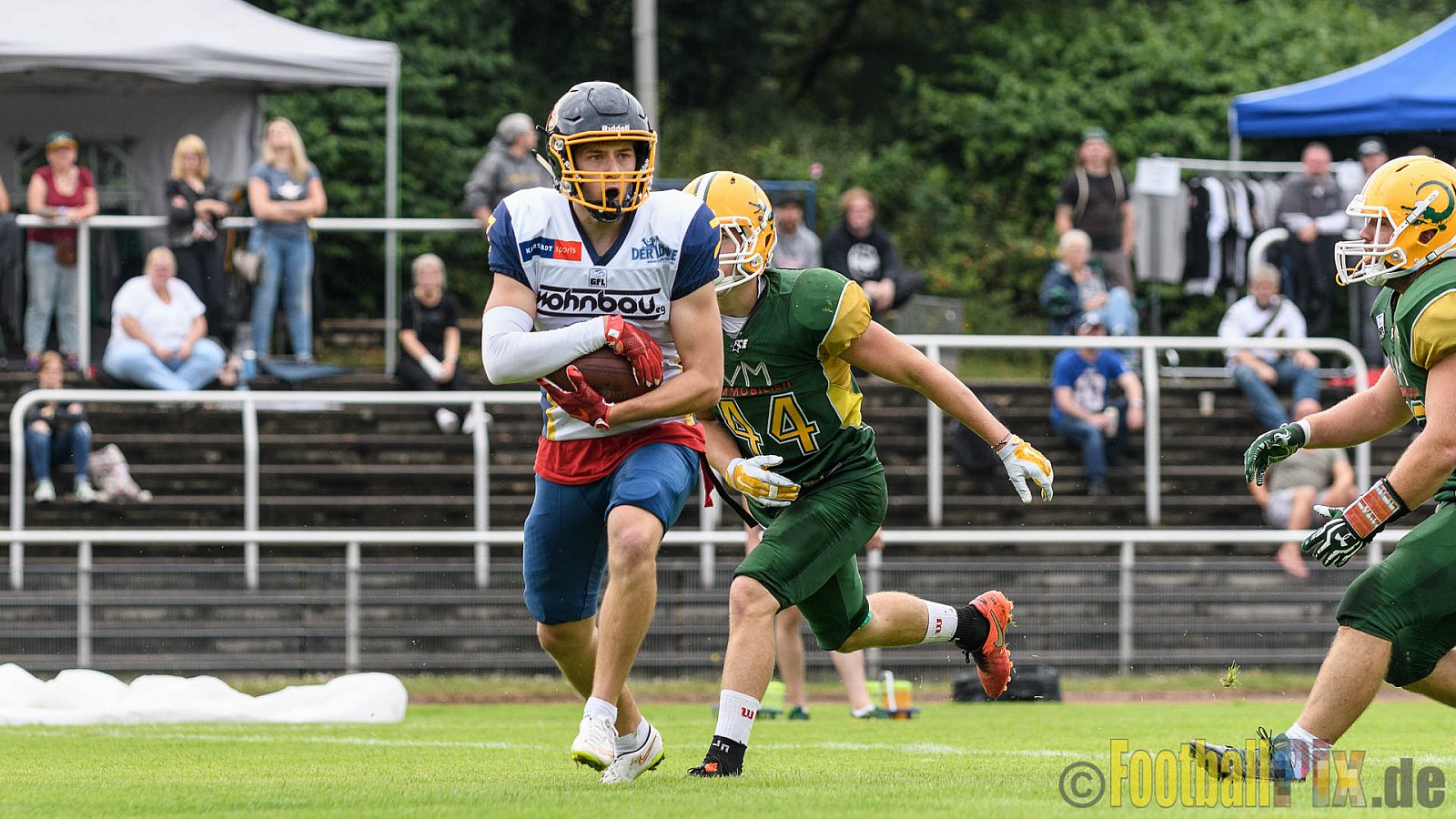 Cologne Crocodiles vs. Essen Assindia Cardinals - 31.07.2016 GFL2: Cologne Crocodiles vs. Essen Assindia Cardinals (43:7)
