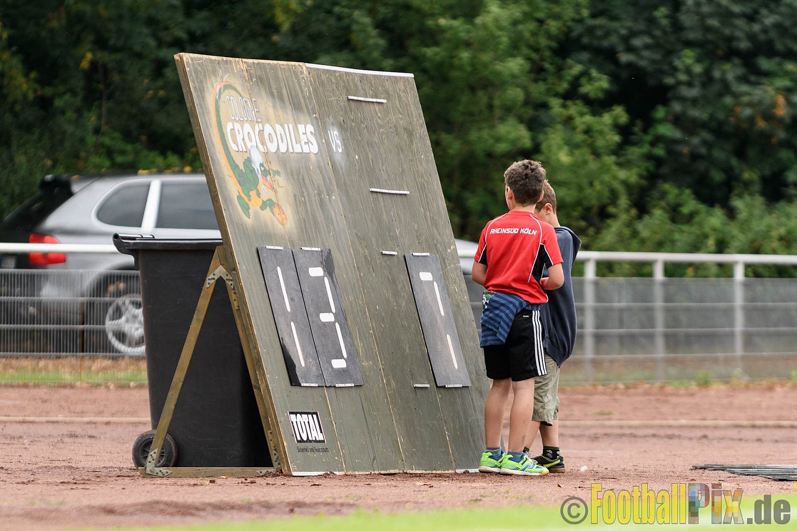 Cologne Crocodiles vs. Essen Assindia Cardinals - 31.07.2016 GFL2: Cologne Crocodiles vs. Essen Assindia Cardinals (43:7)