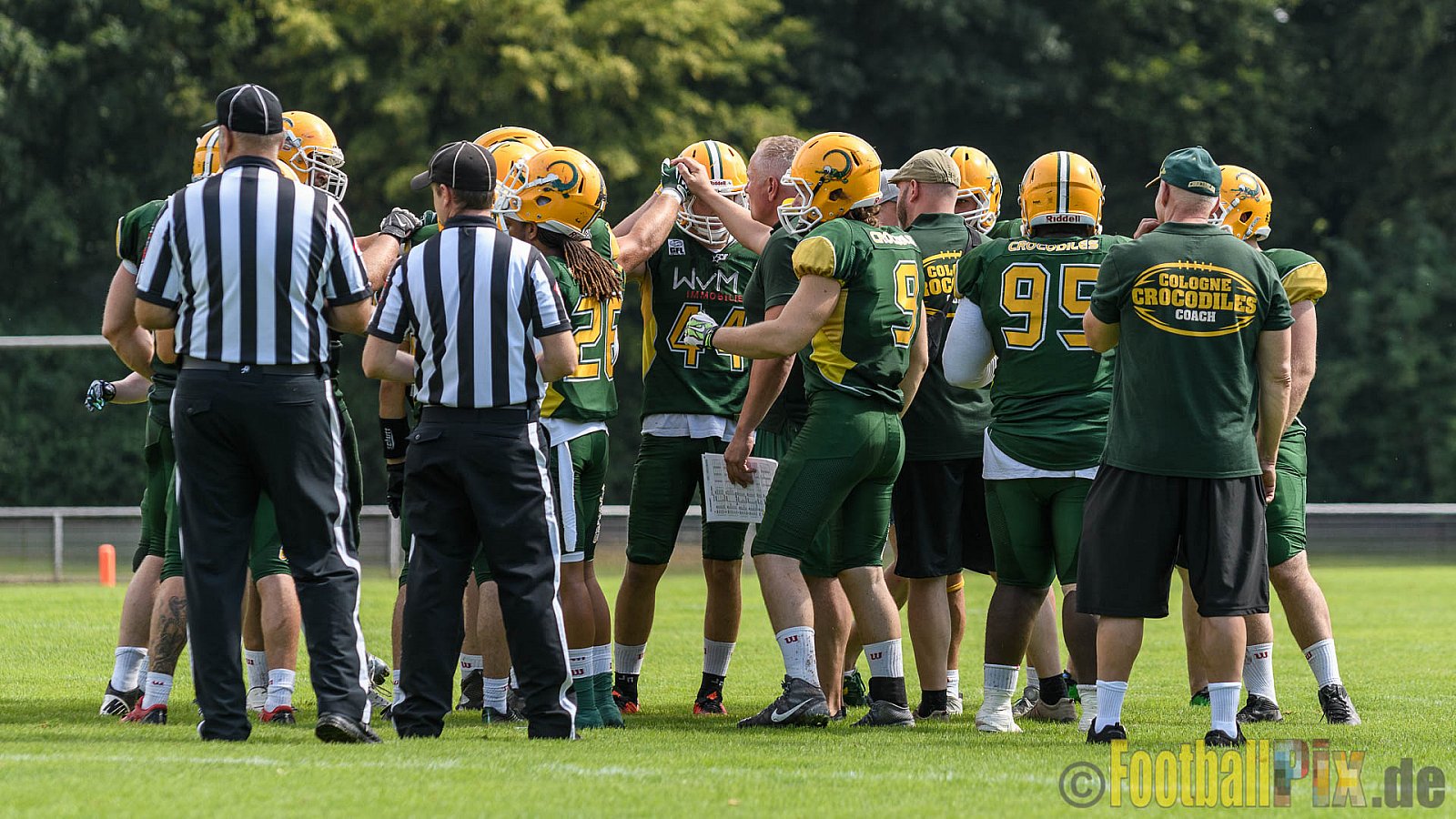 Cologne Crocodiles vs. Essen Assindia Cardinals - 31.07.2016 GFL2: Cologne Crocodiles vs. Essen Assindia Cardinals (43:7)