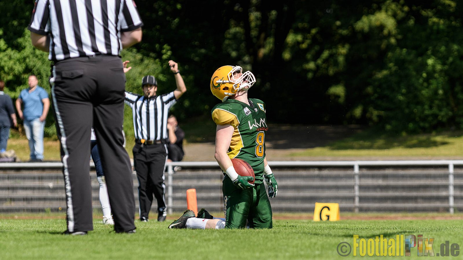 Cologne Crocodiles vs. Essen Assindia Cardinals - 31.07.2016 GFL2: Cologne Crocodiles vs. Essen Assindia Cardinals (43:7)