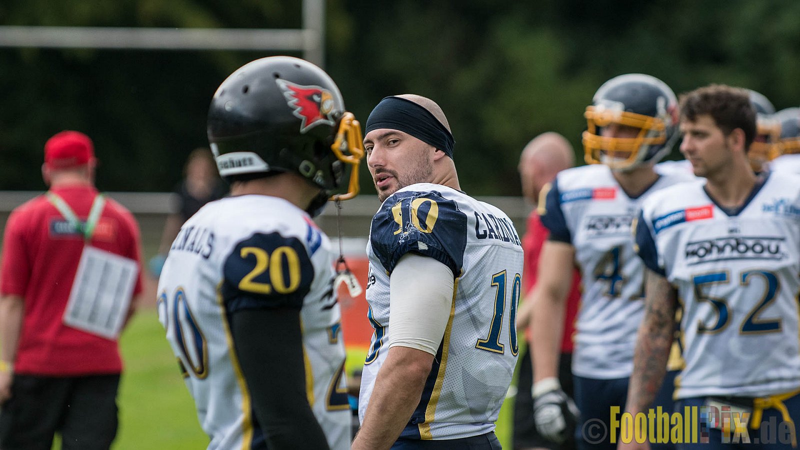 Cologne Crocodiles vs. Essen Assindia Cardinals - 31.07.2016 GFL2: Cologne Crocodiles vs. Essen Assindia Cardinals (43:7)