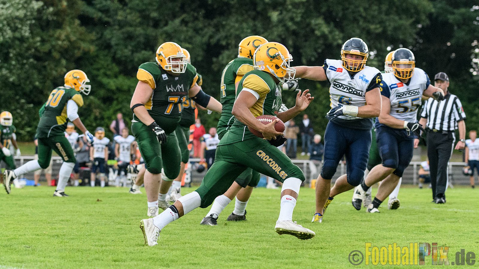 Cologne Crocodiles vs. Essen Assindia Cardinals - 31.07.2016 GFL2: Cologne Crocodiles vs. Essen Assindia Cardinals (43:7)