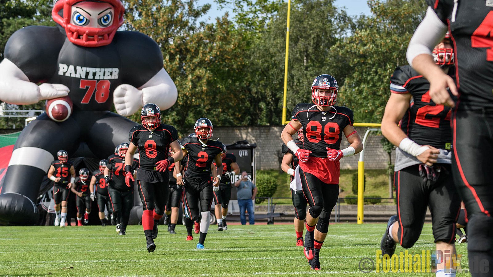 Düsseldorf Panther vs. New Yorker Lions - 06.08.2016 GFL Nord: Düsseldorf Panther vs. New Yorker Lions (10:49)
