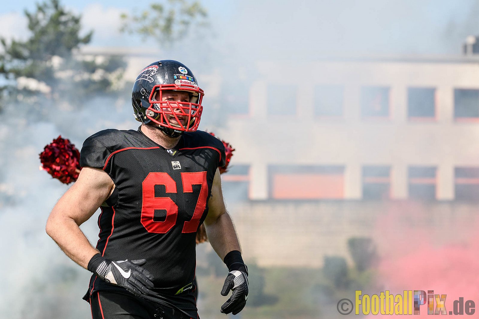 Düsseldorf Panther vs. New Yorker Lions - 06.08.2016 GFL Nord: Düsseldorf Panther vs. New Yorker Lions (10:49)