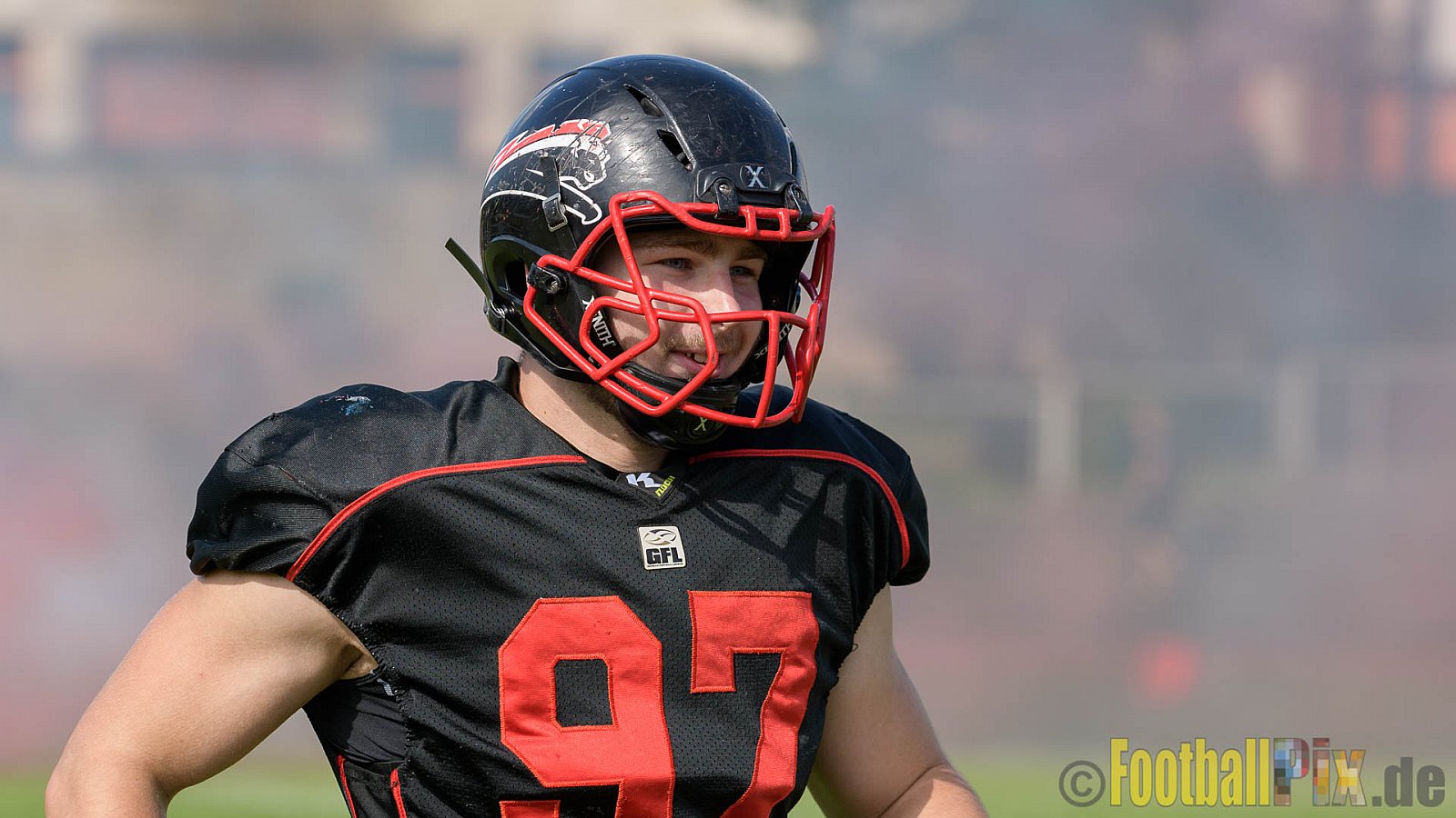 Düsseldorf Panther vs. New Yorker Lions - 06.08.2016 GFL Nord: Düsseldorf Panther vs. New Yorker Lions (10:49)