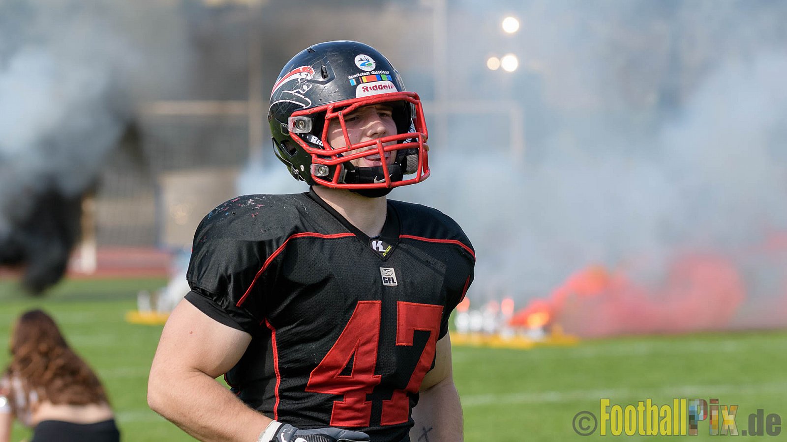 Düsseldorf Panther vs. New Yorker Lions - 06.08.2016 GFL Nord: Düsseldorf Panther vs. New Yorker Lions (10:49)