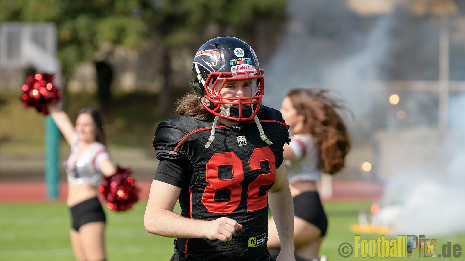 Düsseldorf Panther vs. New Yorker Lions - 06.08.2016 GFL Nord: Düsseldorf Panther vs. New Yorker Lions (10:49)