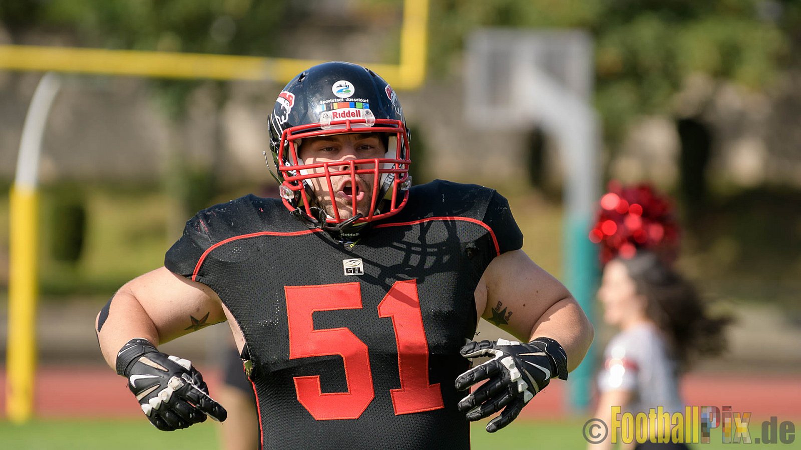 Düsseldorf Panther vs. New Yorker Lions - 06.08.2016 GFL Nord: Düsseldorf Panther vs. New Yorker Lions (10:49)