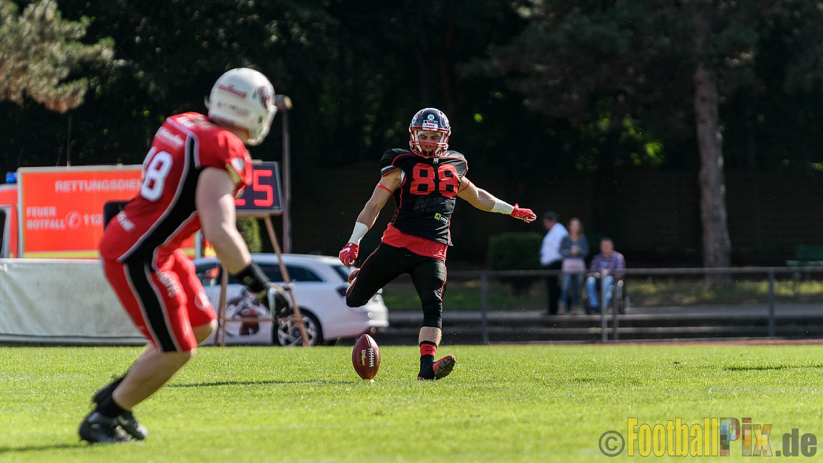 Düsseldorf Panther vs. New Yorker Lions - 06.08.2016 GFL Nord: Düsseldorf Panther vs. New Yorker Lions (10:49)