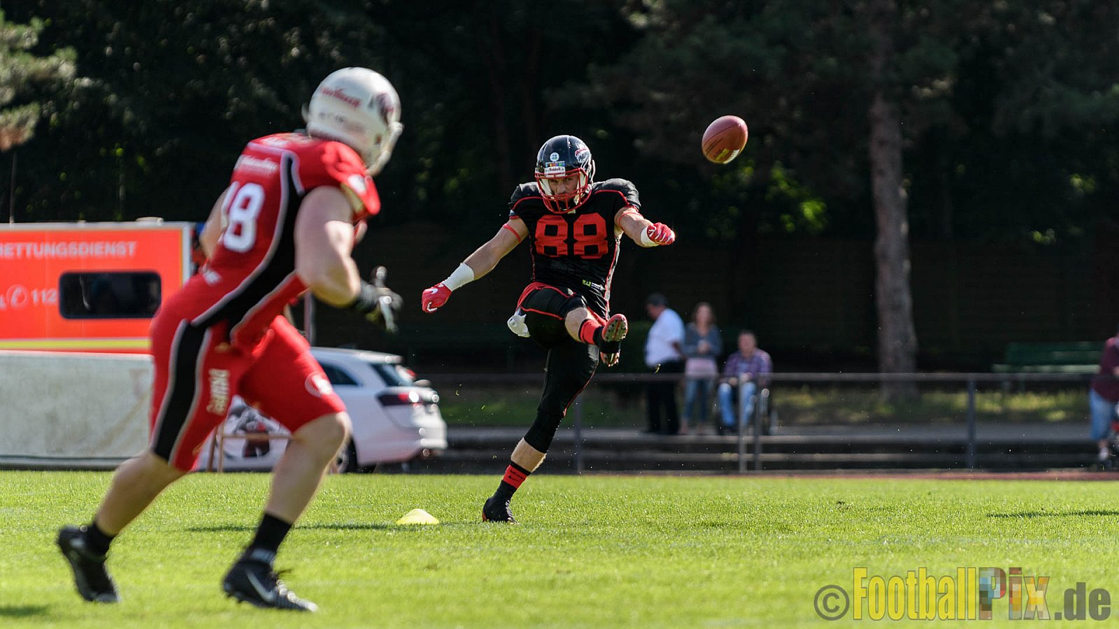 Düsseldorf Panther vs. New Yorker Lions - 06.08.2016 GFL Nord: Düsseldorf Panther vs. New Yorker Lions (10:49)