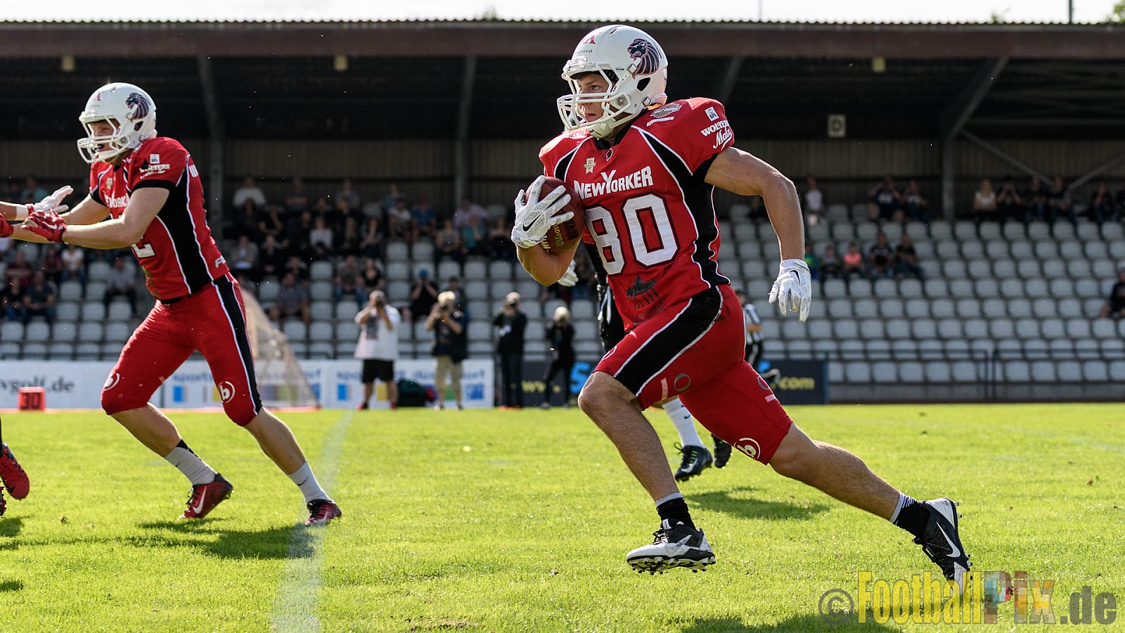 Düsseldorf Panther vs. New Yorker Lions - 06.08.2016 GFL Nord: Düsseldorf Panther vs. New Yorker Lions (10:49)